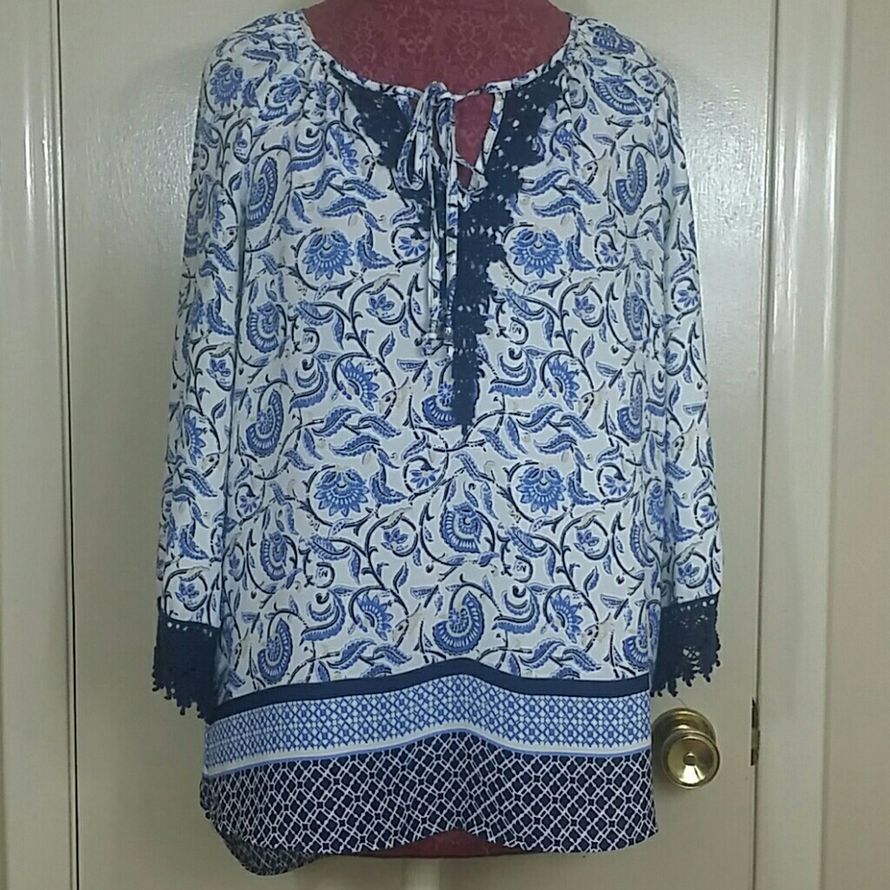 Daniel Rainn Blouse Medium